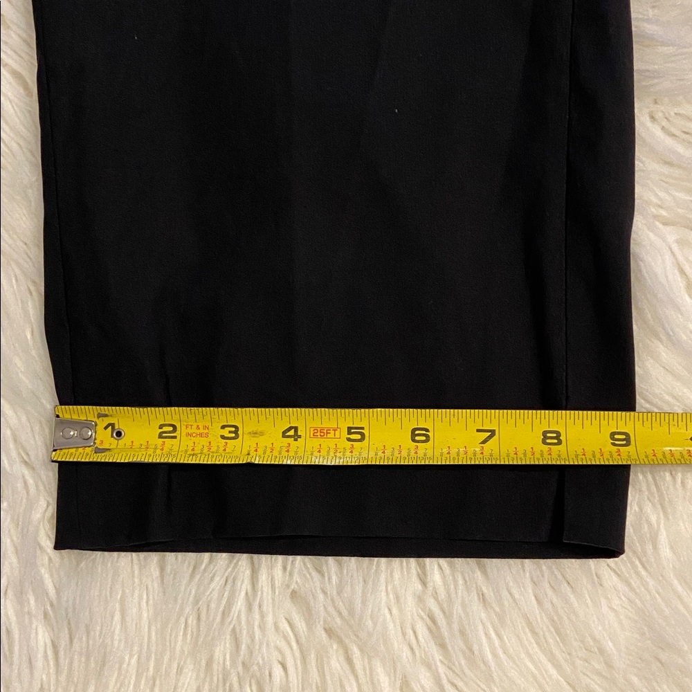 Lane Bryant Stylish Black Slim Capri Pants size 20P brand new inseam 20” - Picture 5 of 8